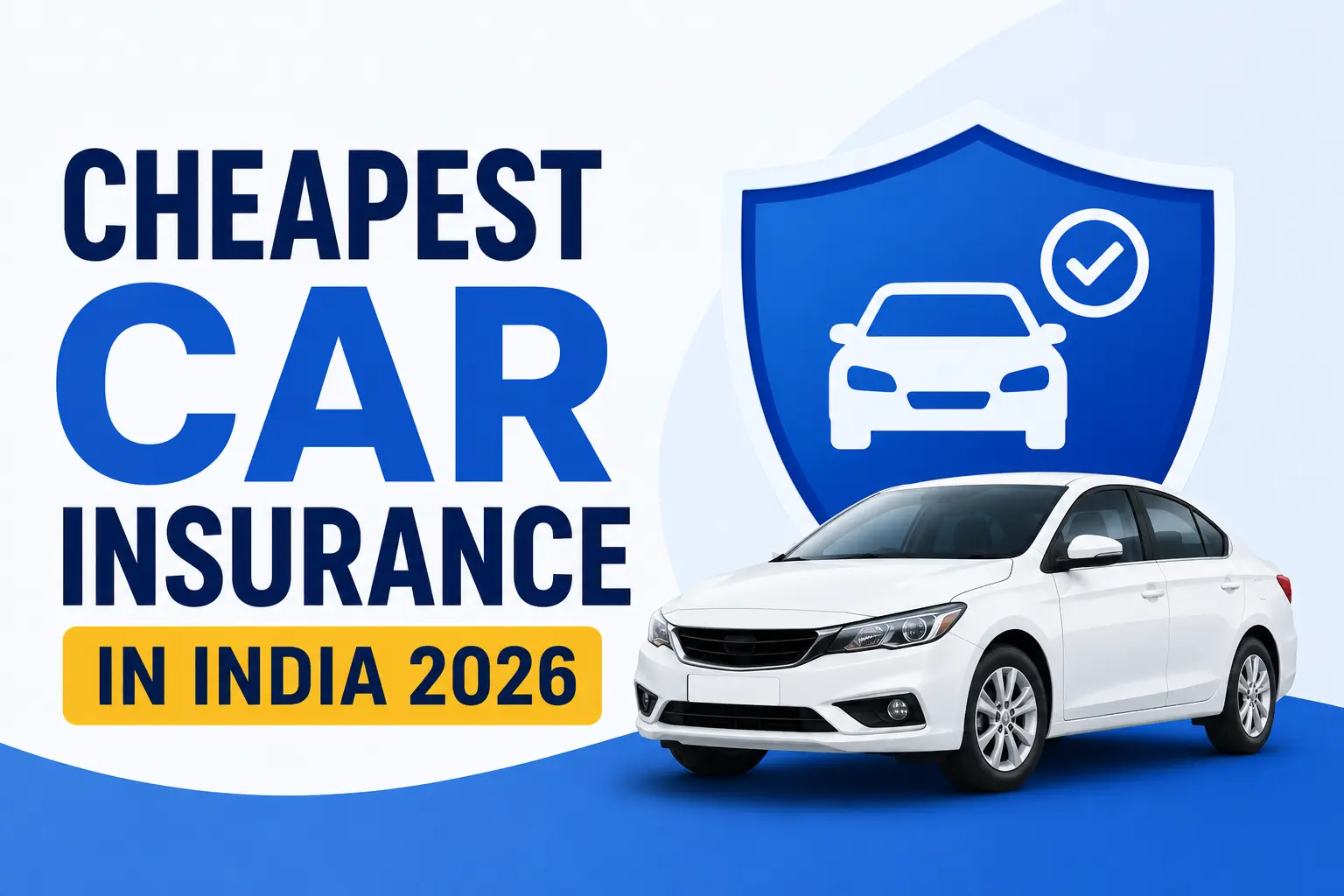 Cheapest Car Insurance in India 2026