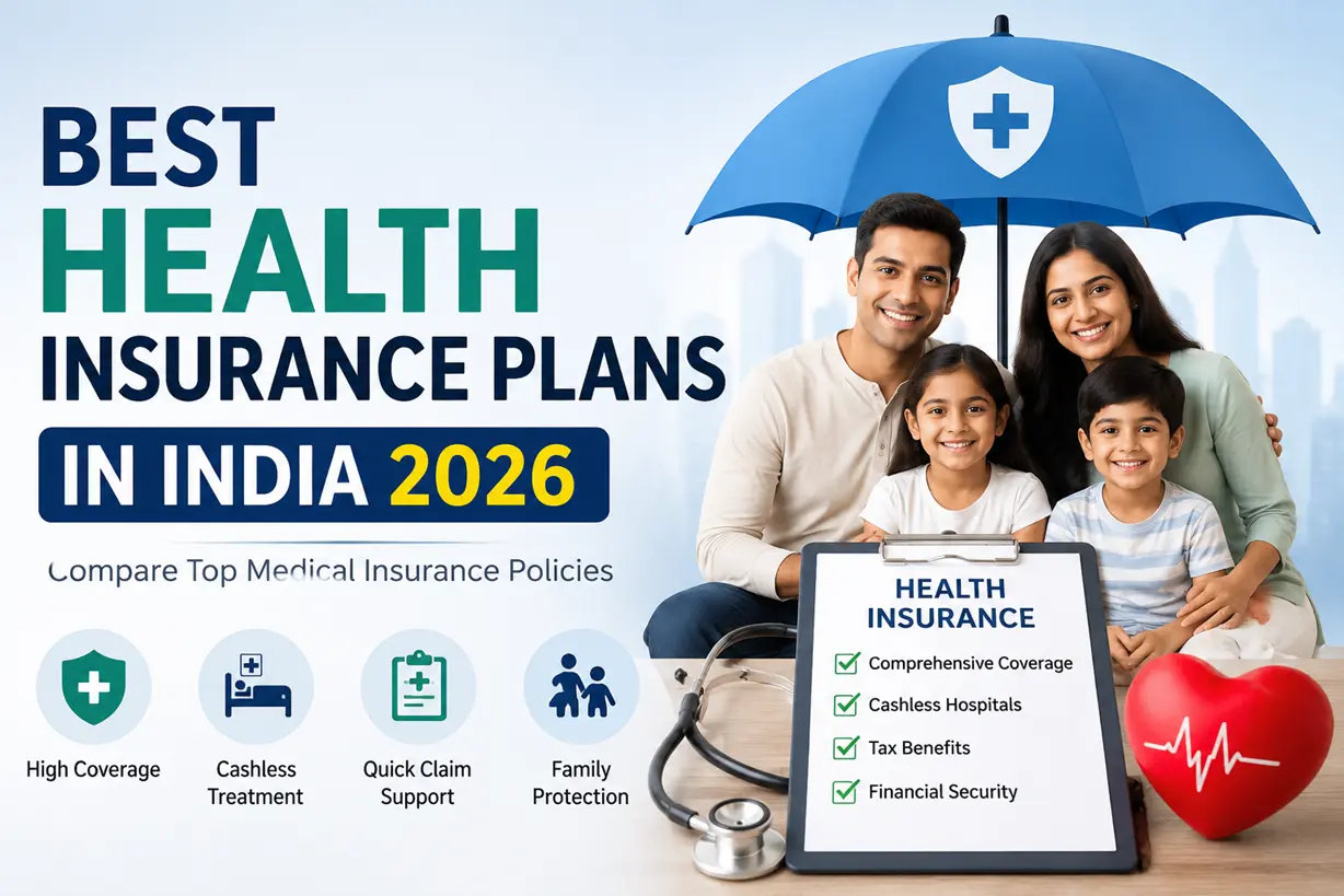 Best Health Insurance Plans in India 2026